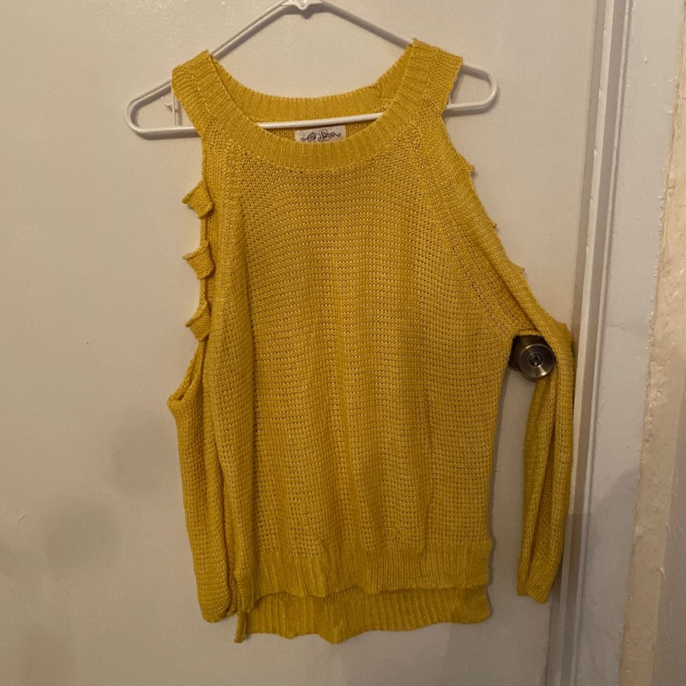 Mustard sweater